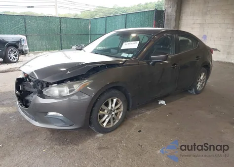 2014 Mazda 3 I Grand Touring z USA, uszkodzony, nr VIN JM1BM1W78E1135963